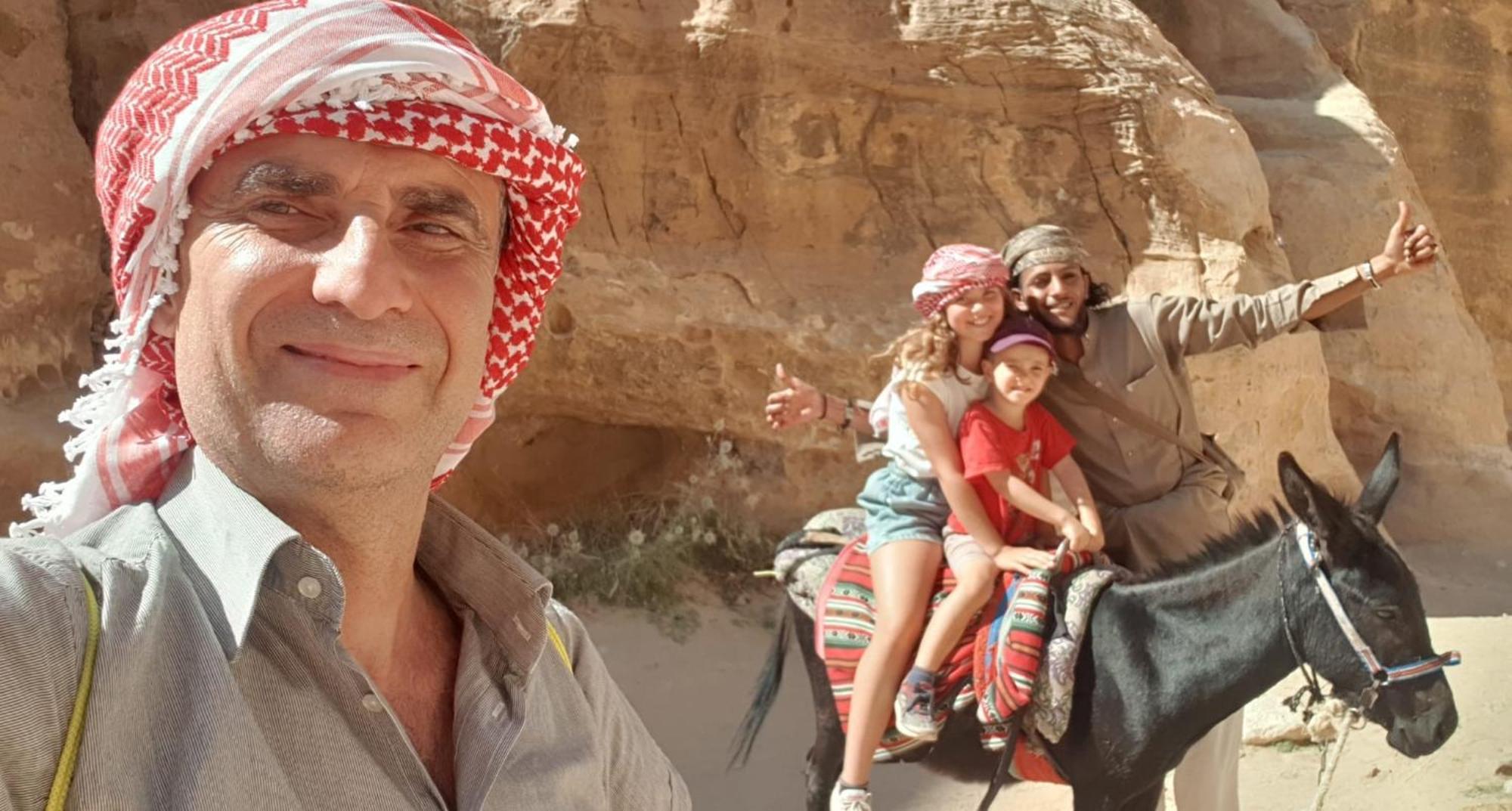 Little Petra Heritage Village Wadi Musa Esterno foto