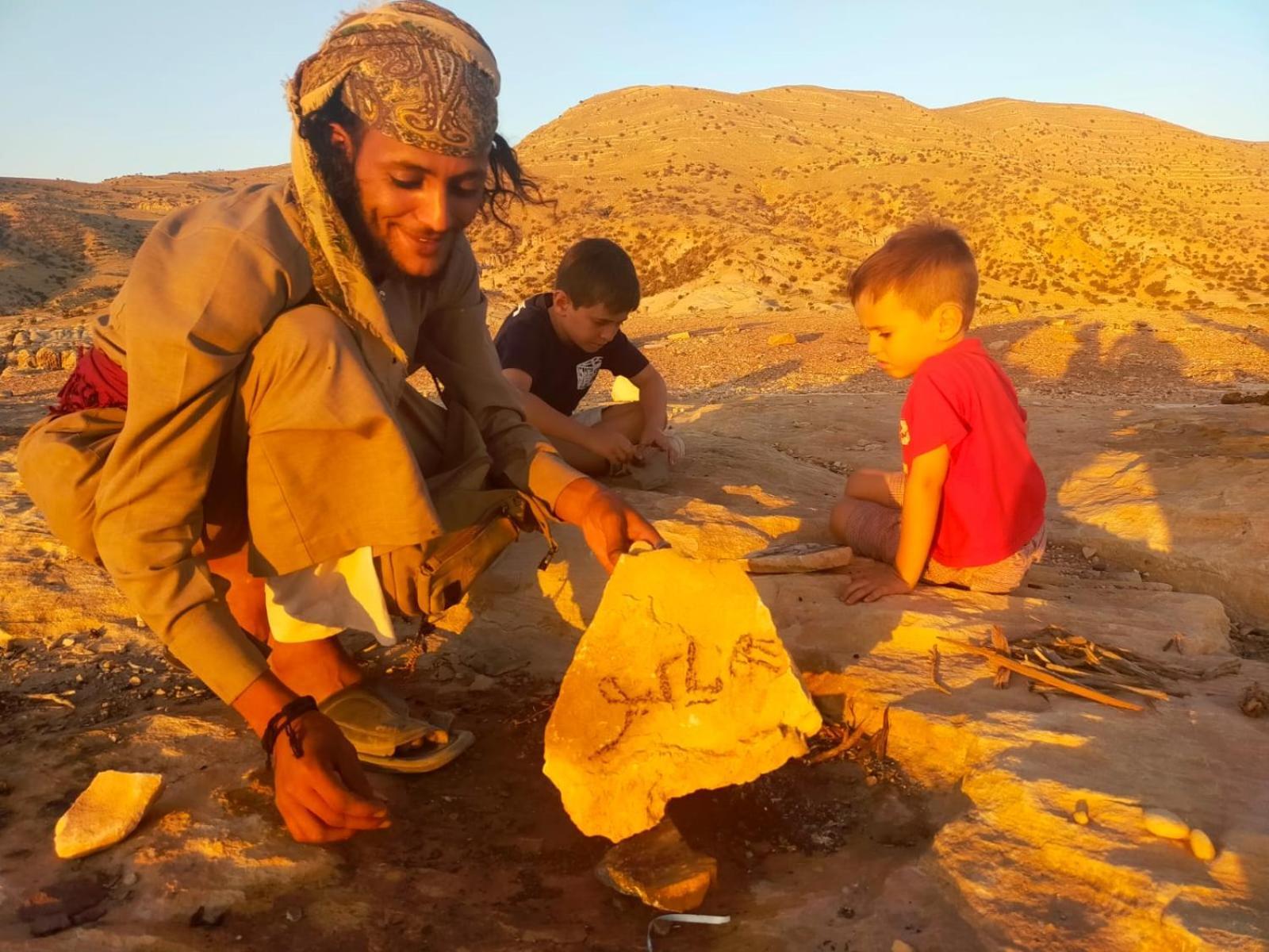 Little Petra Heritage Village Wadi Musa Esterno foto