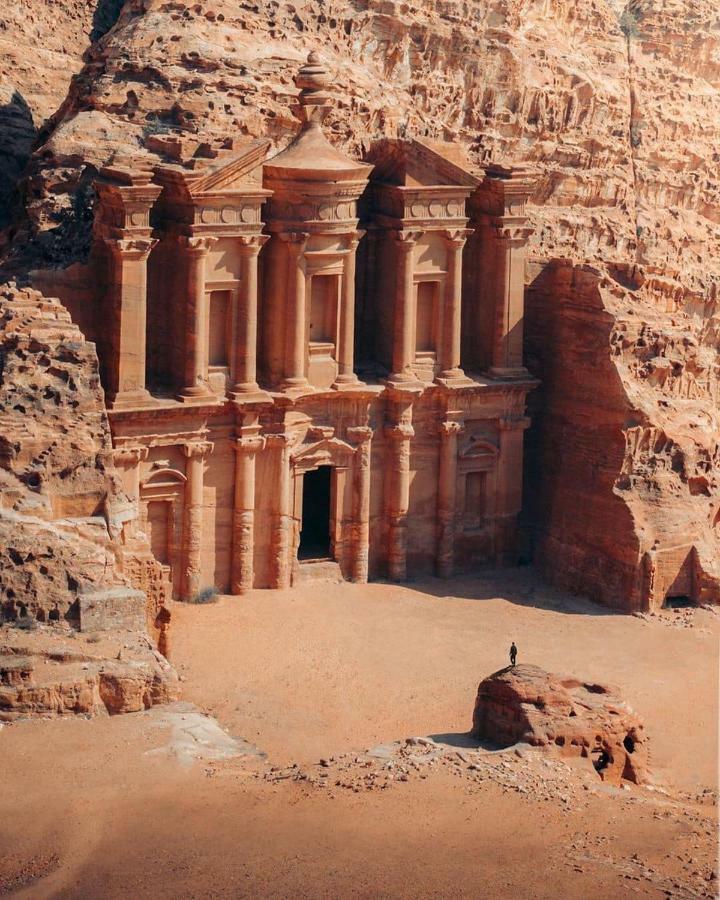 Little Petra Heritage Village Wadi Musa Esterno foto